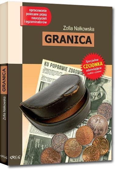 Granica z oprac. GREG, Zofia Nałkowska