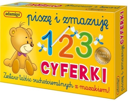Piszę i zmazuję cyferki, Adamigo
