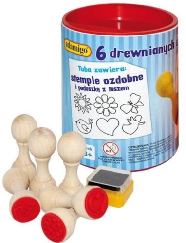 Stemple ozdobne, Adamigo