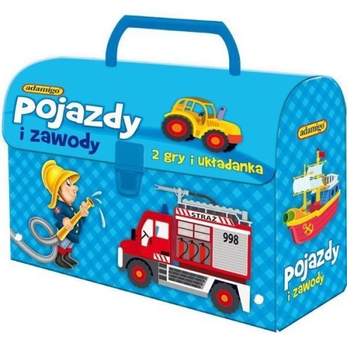 Kuferek - Pojazdy i zawody gry, Adamigo