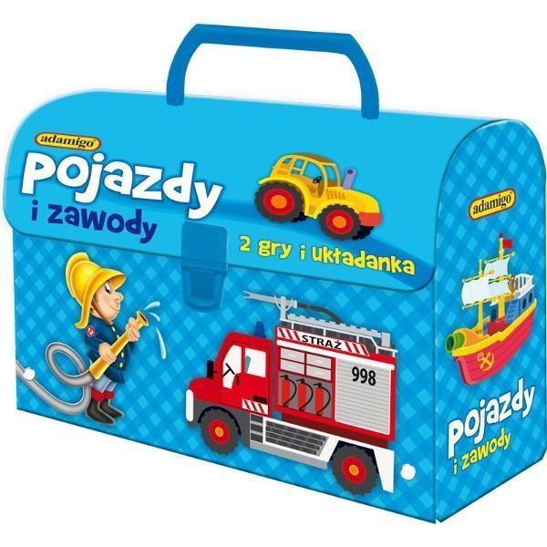 Kuferek - Pojazdy i zawody gry, Adamigo