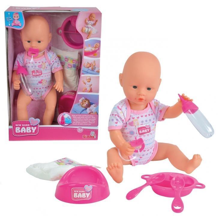 Lalka NBB - Bobas z akcesoriami, 38 cm, Simba
