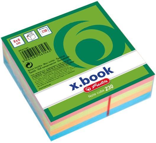 Notes kostka 8/8/3 230K x.book, HERLITZ