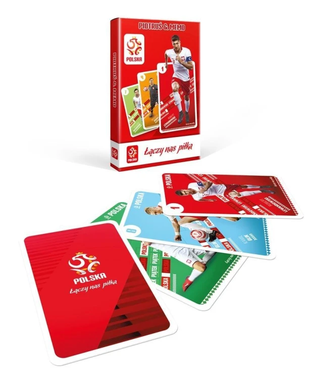 Piotruś i Memo - PZPN CARTAMUNDI, Cartamundi