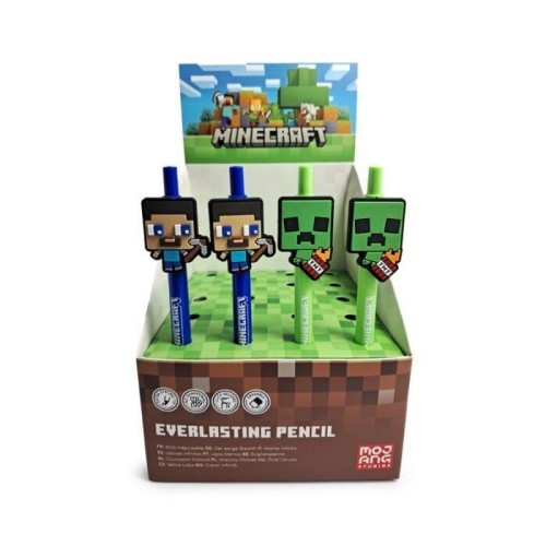 Ołówek Minecraft (20szt), Puckator