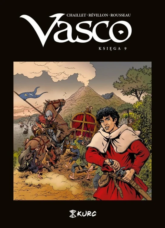 Vasco. Księga IX