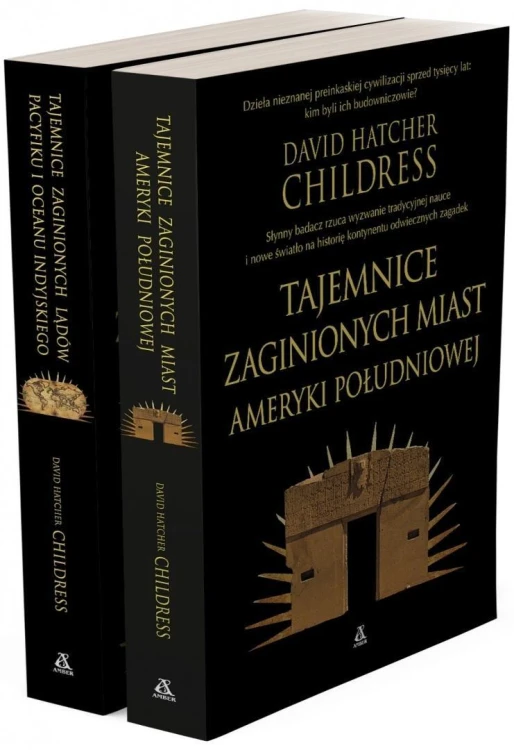 Pakiet: Tajemnice zaginionych...