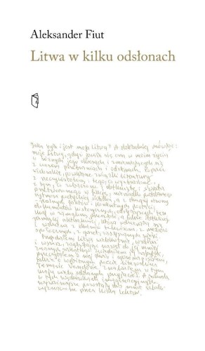 Litwa w kilku odsłonach, Aleksander Fiut