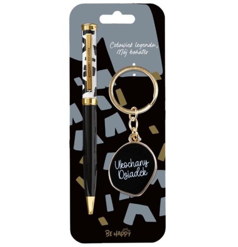Zestaw prezentowy Kochany Dziadek, Be-Happy Gifts