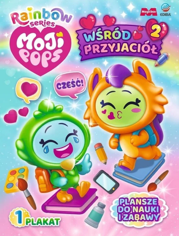 MojiPops. Wśród Przyjaciół, praca zbiorowa