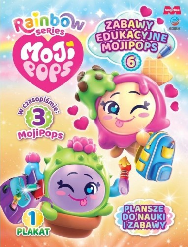 MojiPops Zabawy edukacyjne cz.6, praca zbiorowa