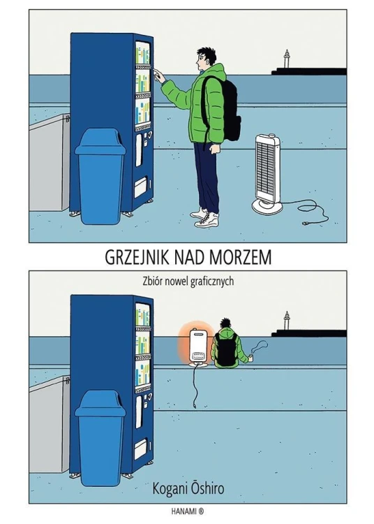 Grzejnik nad morzem: zbiór nowel graficznych...