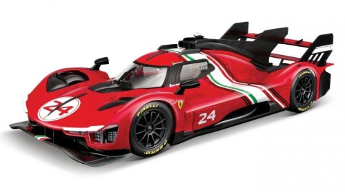 Ferrari Racing 499P Modificata Red #24, BBurago