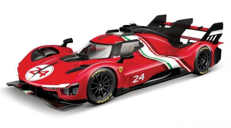 Ferrari Racing 499P Modificata Red #24, BBurago