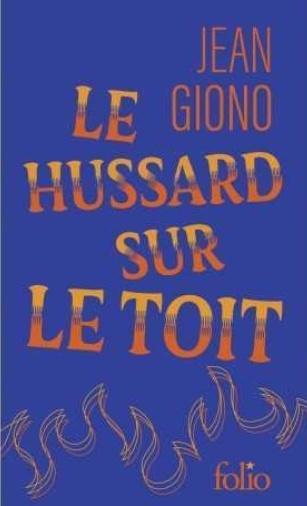 Hussard sur le toit (barwione brzegi), Jean Giono