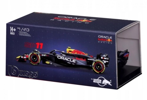 Race Oracle Red Bull Racing RB20 2024, BBurago