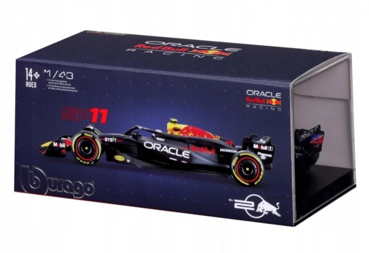 Race Oracle Red Bull Racing RB20 2024, BBurago