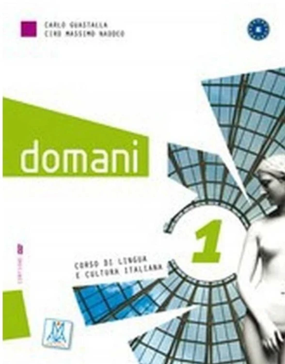Domani 1 podręcznik, Guastalla Carlo