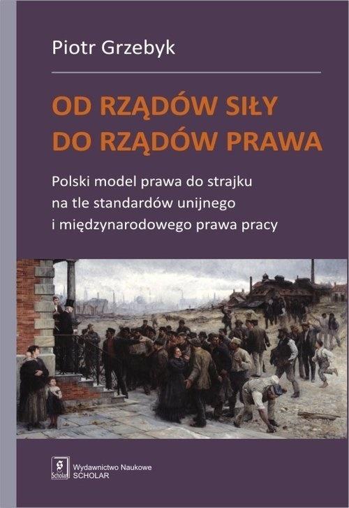 Od rządów siły do rządów prawa, Piotr Grzebyk