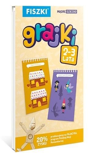 Fiszki. Grajki 2-3 lata, Kinga Perczyńska