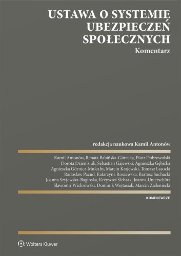 Ustawa o systemie ubezpieczeń społecznych