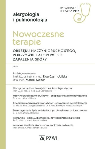 Nowoczesne terapie obrzęku naczynioruchowego...