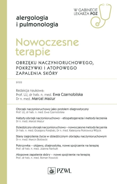 Nowoczesne terapie obrzęku naczynioruchowego...
