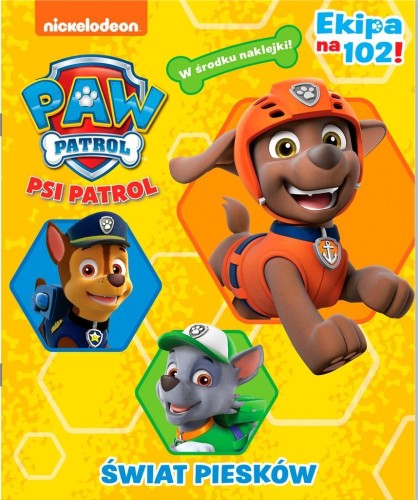Psi Patrol. Activity cz.48, praca zbiorowa