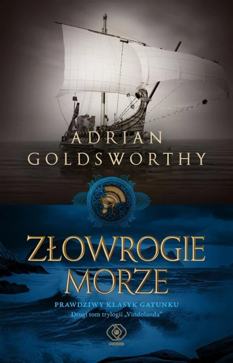 Vindolanda T.2 Złowrogie morze, Adrian Goldsworthy