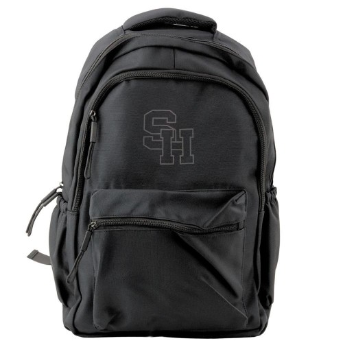 Plecak szkolny SH czarny 20L, Leantoys