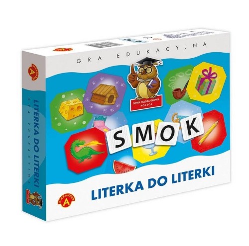Literka do literki ALEX, Alexander