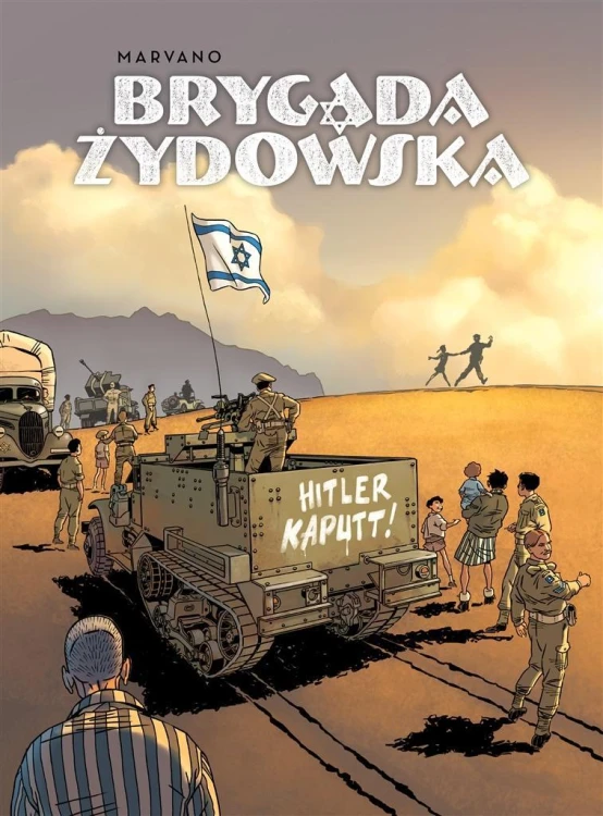 Brygada Żydowska, Marvano Marvano, Marvano Marvano