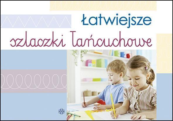 Łatwiejsze szlaczki łańcuchowe, praca zbiorowa