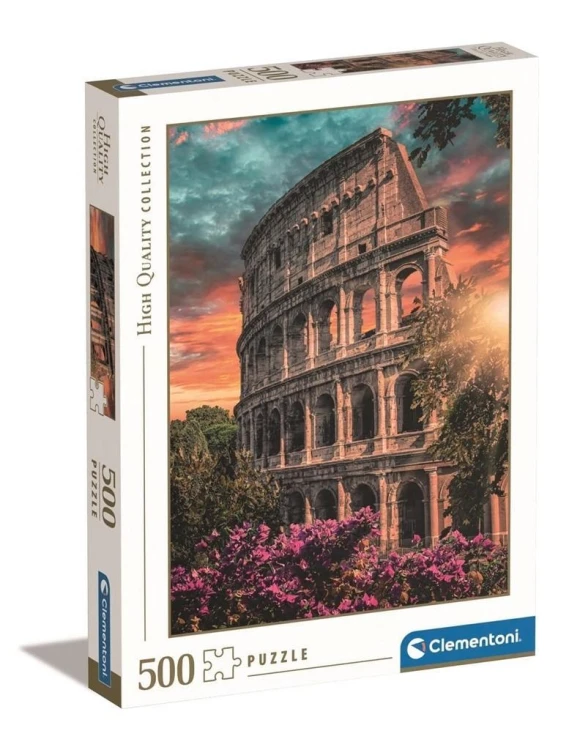 Puzzle 500 HQ Flavian Amphitheatre, Clementoni