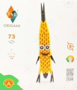 Origami 3D - Banan ALEX, Alexander
