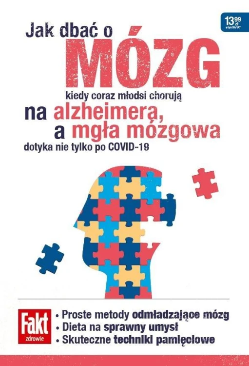 Jak dbać o mózg, Maja Nowicka