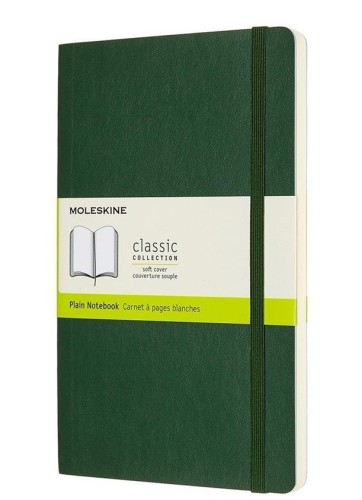 Notes 19x25 Myrtle Green MOLESKINE, Moleskine