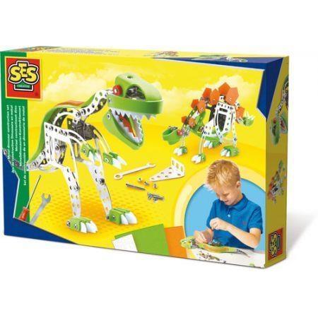 Zbuduj dinozaura - zestaw Mectec, SES NL
