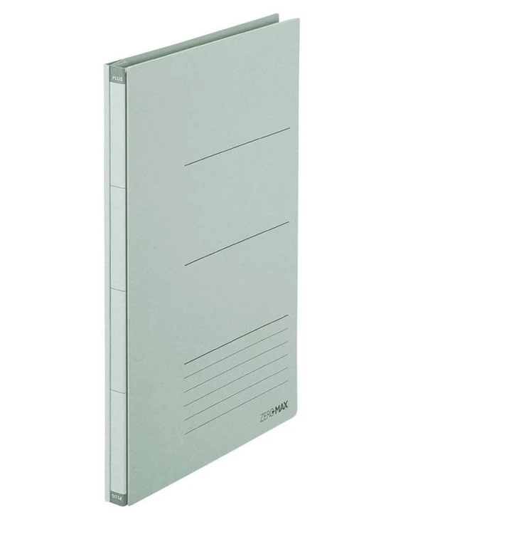Teczka skoroszytowa zero max A4 szary PLUS, PLUS