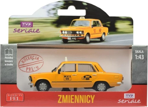 Kolekcja PRL-u Fiat 125P Zmiennicy, Daffi