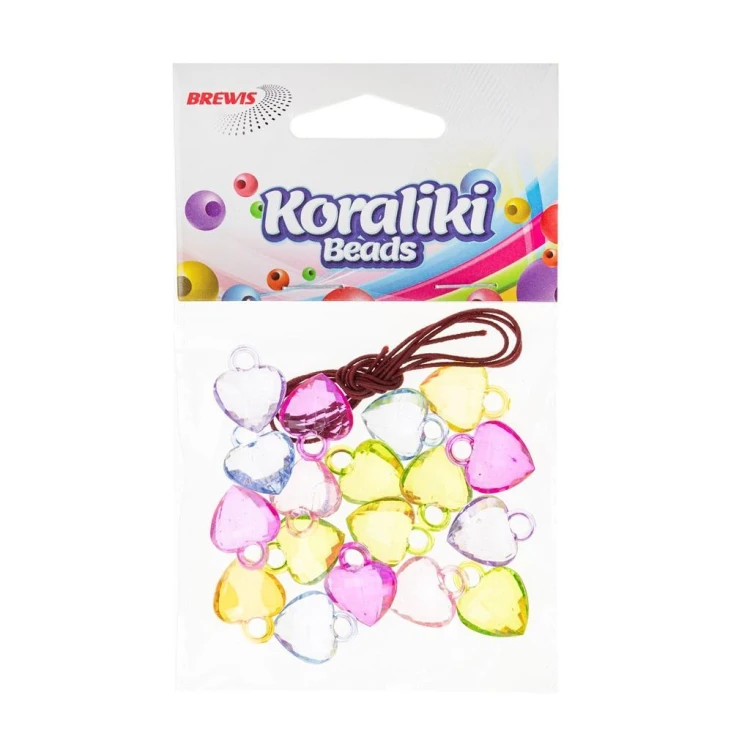 Koraliki do nawlekania serca, Brewis