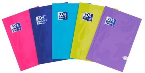 Brulion A5/60K kratka Touch (5szt) OXFORD, Oxford