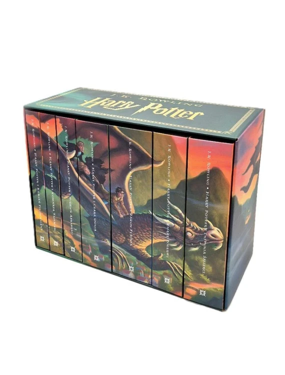 Harry Potter T.1-7 siedmiopak w.jubileuszowe