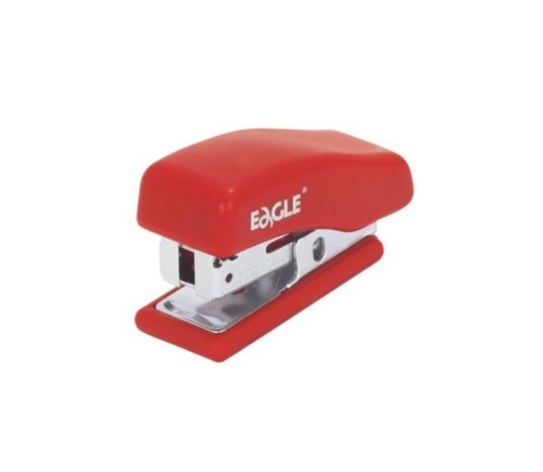 Zszywacz 868 mini czerwony 20 kartek EAGLE, Eagle
