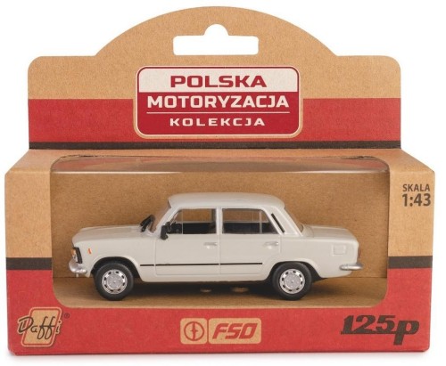 Fiat 125p MR popielaty, Daffi