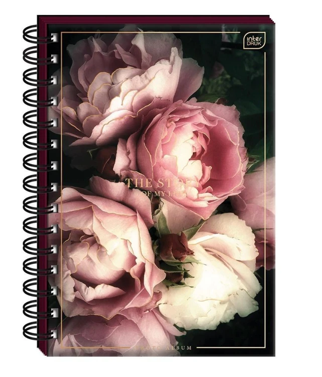 Album na zdjęcia B5/25K Roses, INTERDRUK