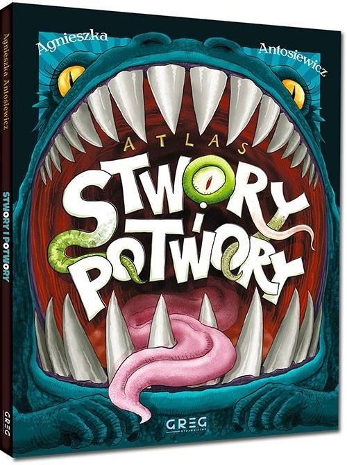 Atlas - stwory i potwory, Agnieszka Antosiewicz