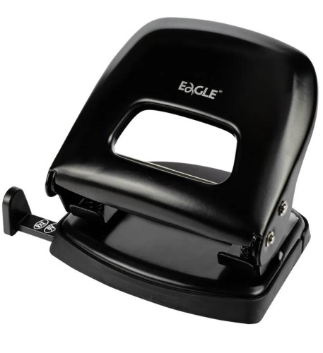 Dziurkacz P7108 czarny 25 kartek EAGLE, Eagle