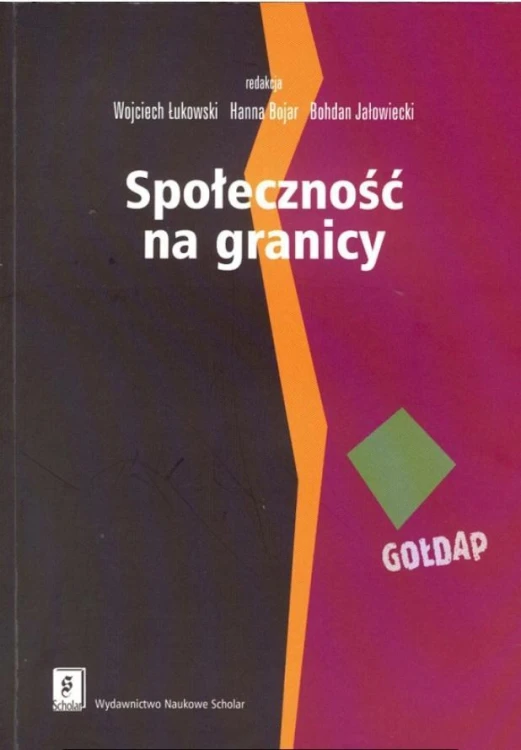 Społeczność na granicy. Zasoby mikroregionu...