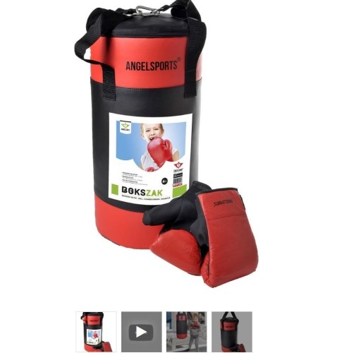 Worek treningowy Angel Sport 50cm, Quint